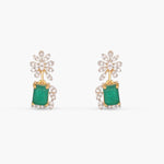 Necklace Aloka Silver CZ Necklace set