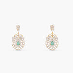 Necklaces Tara Silver CZ Necklace set