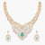 Tara Silver CZ Necklace set