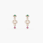 Choker Prisha CZ Silver Choker Set