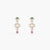Prisha CZ Silver Choker Set