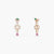 Prisha CZ Silver Choker Set