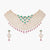 Prisha CZ Silver Choker Set