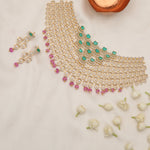 Choker Prisha CZ Silver Choker Set