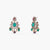 Vamika Moissanite Silver Necklace Set
