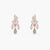Mayuri CZ Silver Necklace Set