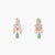 Mayuri CZ Silver Necklace Set