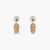 Aarvi CZ Silver Necklace Set