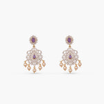 Necklace Amara CZ Silver Necklace Set