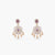 Amara CZ Silver Necklace Set