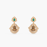 Necklace Lakshmi Cascade CZ Silver Necklace Set
