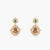 Lakshmi Cascade CZ Silver Necklace Set