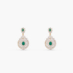 Necklace Aarika Layered CZ Silver Necklace Set