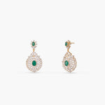 Necklace Aarika Layered CZ Silver Necklace Set