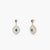  Aarika Layered CZ Silver Necklace Set