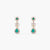 Navya CZ Silver Necklace Set