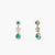 Navya CZ Silver Necklace Set