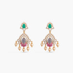 Avani CZ Silver Necklace Set