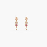Evara CZ Silver Necklace Set