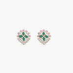 Avira CZ Silver Necklace Set