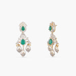 Necklaces Ridhi CZ Silver Necklace Set