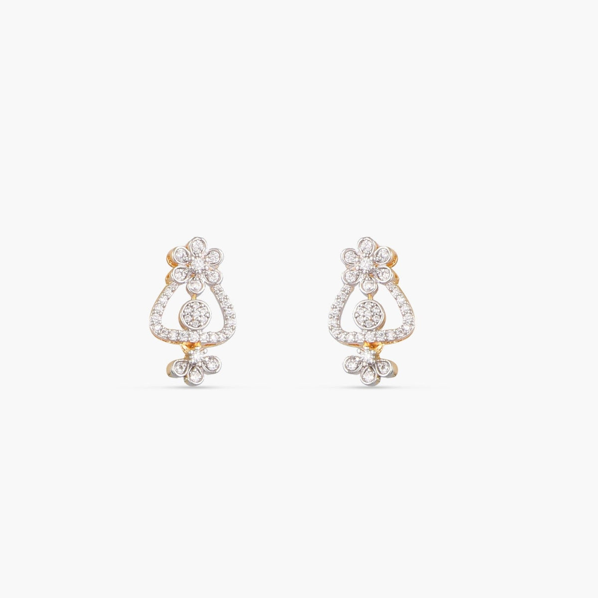 Necklaces Sophia CZ Silver Necklace Set