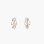 Necklaces Sophia CZ Silver Necklace Set