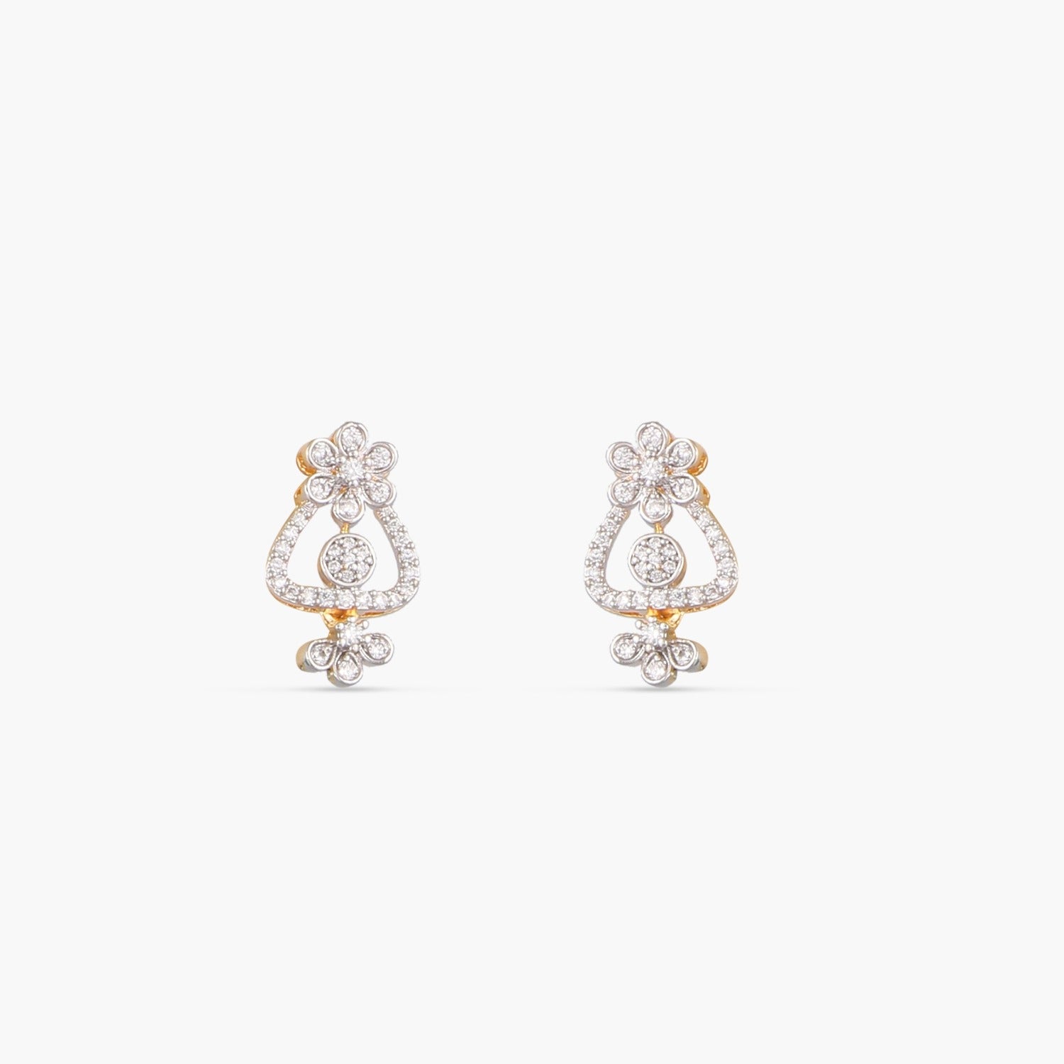 Necklaces Sophia CZ Silver Necklace Set