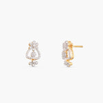 Necklaces Sophia CZ Silver Necklace Set