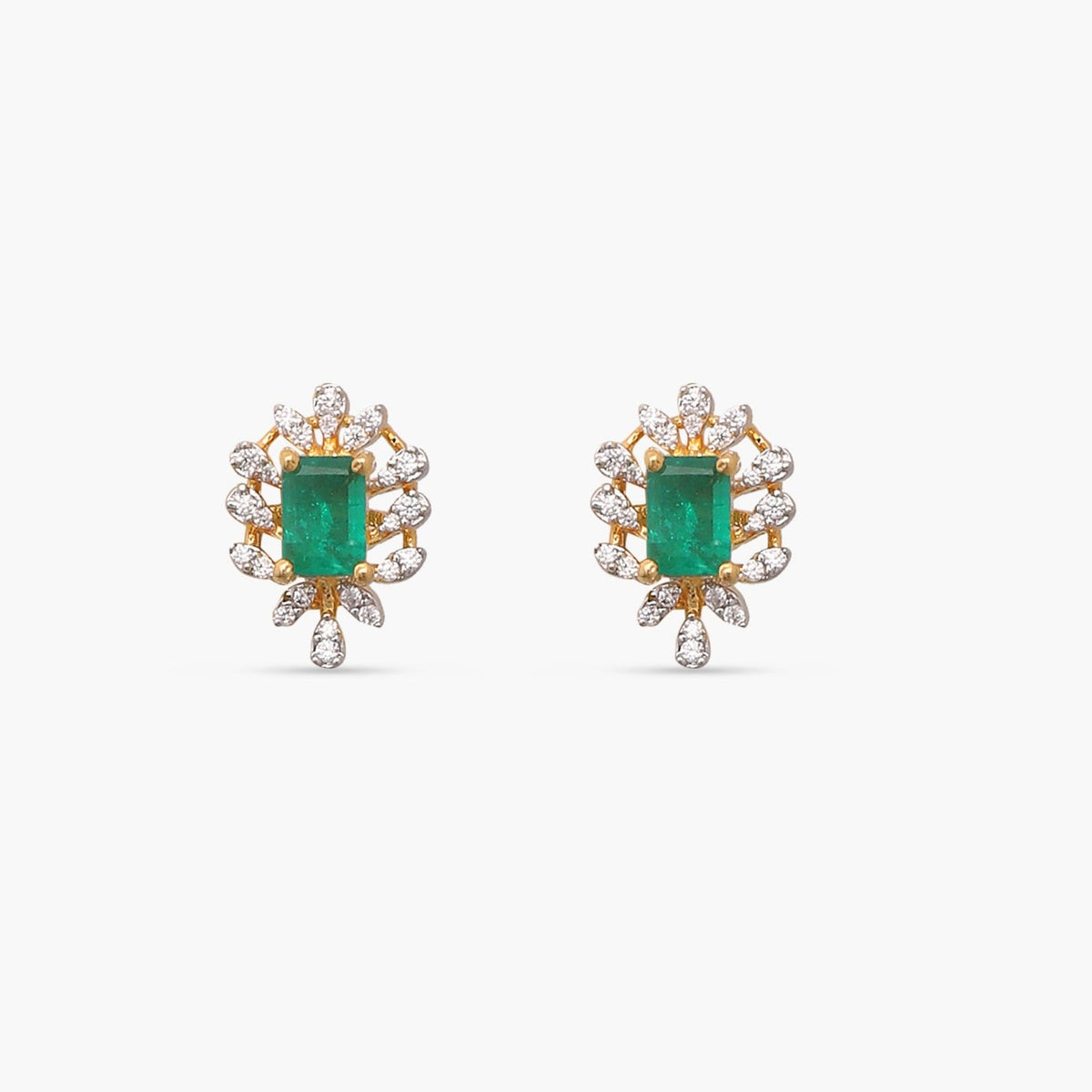 Pendants Verda CZ Silver Pendant Set