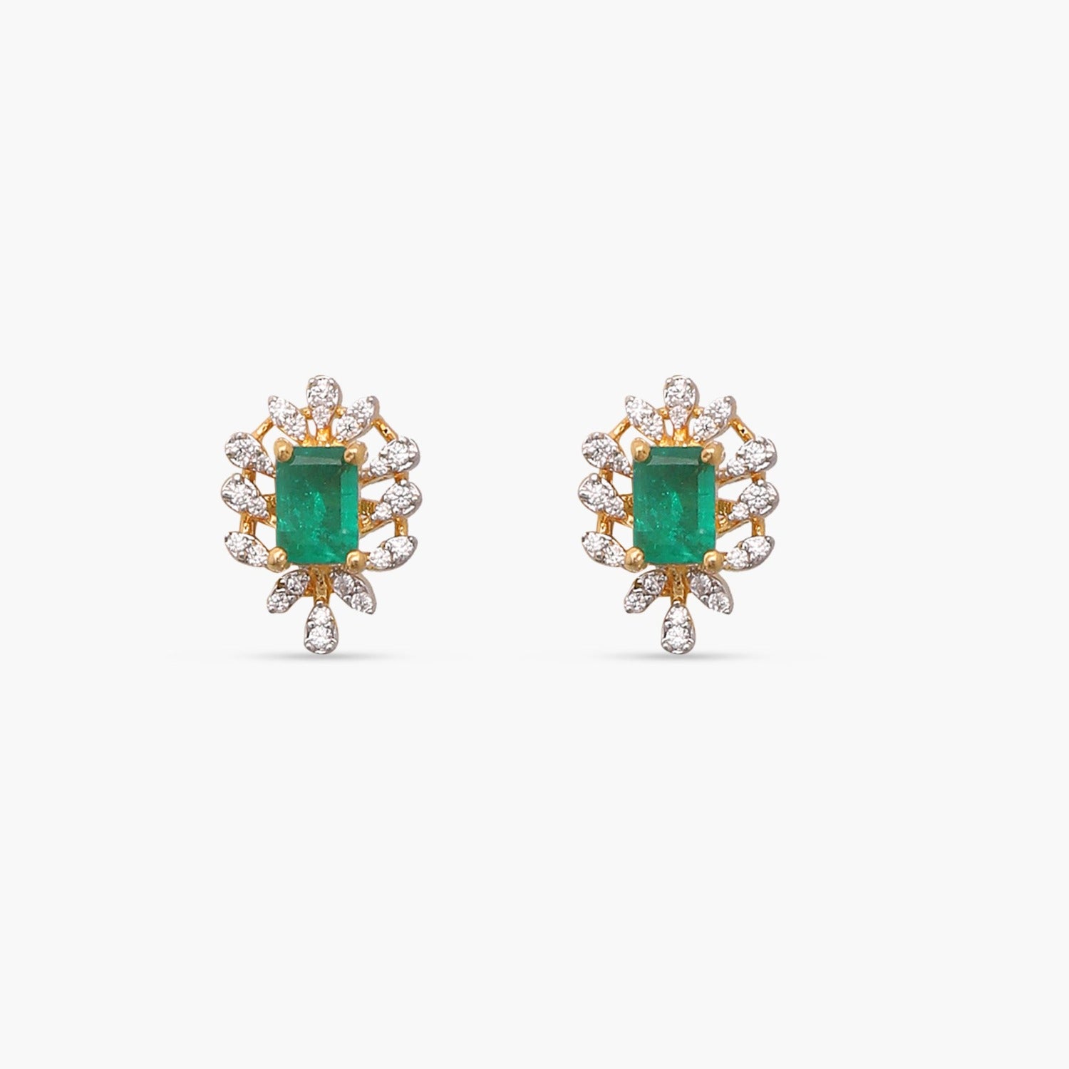 Pendants Verda CZ Silver Pendant Set