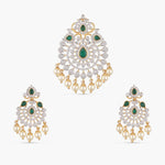 Pendants Cora CZ Silver Pendant Set