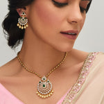 Pendants Cora CZ Silver Pendant Set