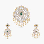 Pendants Emilia CZ Silver Pendant Set