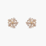 Pendants Floral Fiesta CZ Silver Pendant Set