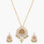 Vibha Antique CZ Silver Pendant Necklace