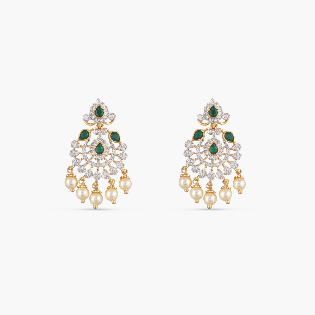 Pendants Cora CZ Silver Pendant Set