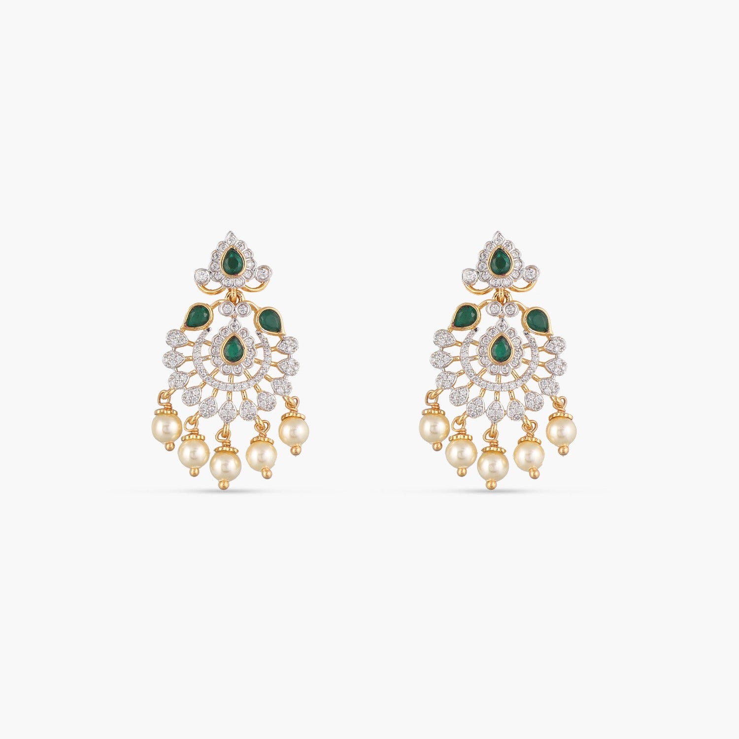 Pendants Cora CZ Silver Pendant Set