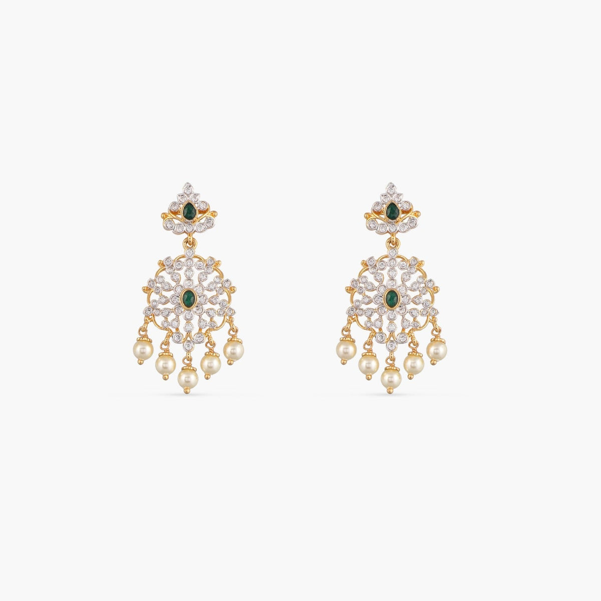 Pendants Emilia CZ Silver Pendant Set