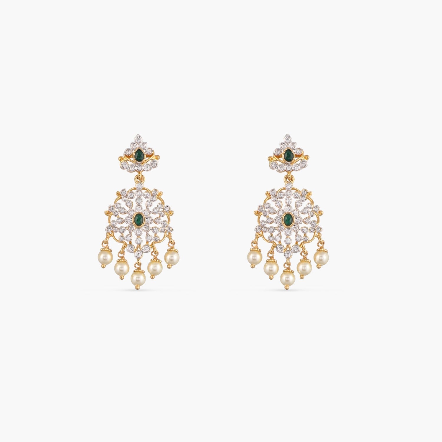 Pendants Emilia CZ Silver Pendant Set
