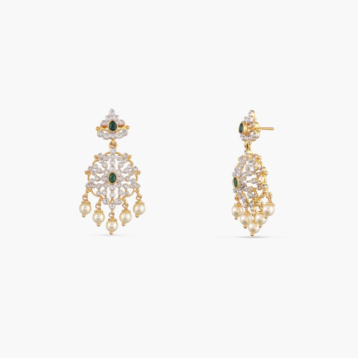 Pendants Emilia CZ Silver Pendant Set