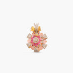 Estella Statement Silver Ring