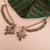 Avila Moissanite Victorian Silver Earrings