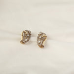 Earrings Simple Moissanite Silver Huggie Earrings