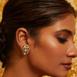 Earrings Simple Moissanite Silver Huggie Earrings