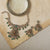 Parama Moissanite Silver Necklace Set