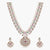 Sidhya Moissanite Silver Necklace Set