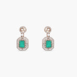 Necklaces Cascading Brilliance Moissanite Silver Necklace Set