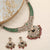 Kashvi Moissanite and Gemstone Necklace Set