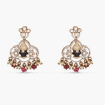 Necklaces Kashvi Moissanite and Gemstone Necklace Set